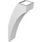 Ekena Millwork 4-in. W x 8-in. D x 20-in. H Thorton Architectural Grade PVC Knee Brace BRCP04X08X20THR - alternate 5
